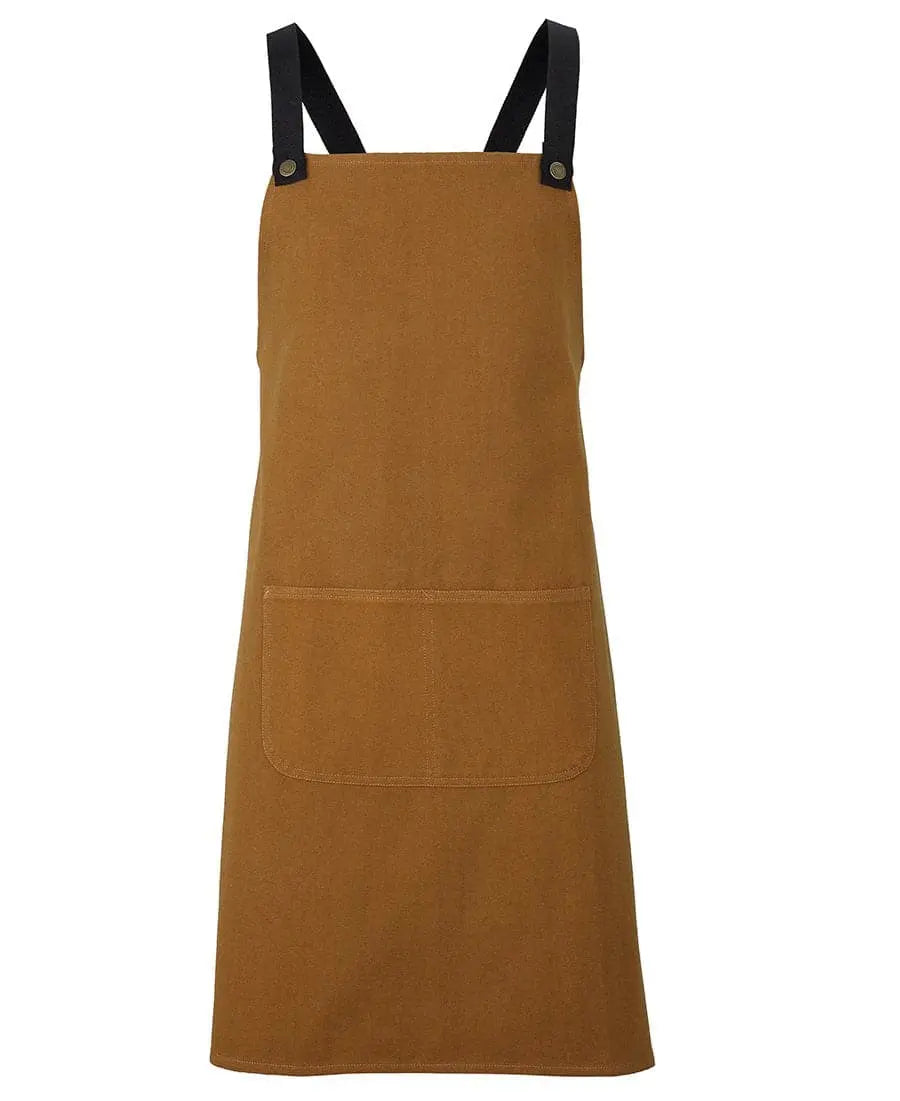 JB'S Cross-Back Canvas Apron (Without Straps) 5ACBC - Flash Uniforms